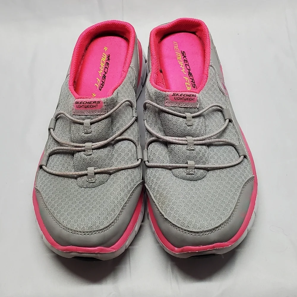 Skechers Flex Sole Synergy Mule Sneaker memory foam size 8 sku sb3 item 18 - Picture 10 of 10